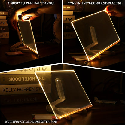 Glowsketch LED Magic Drawing Board