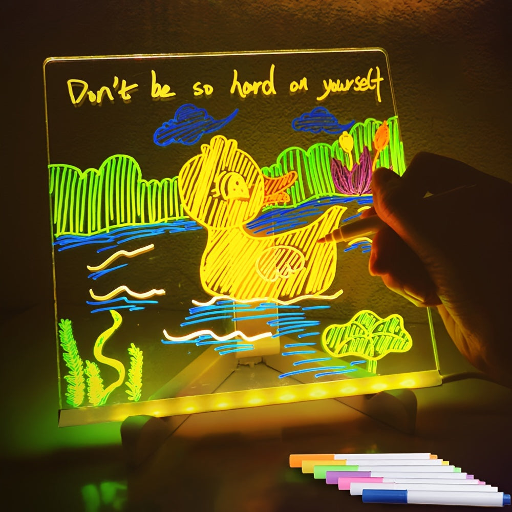 Glowsketch LED Magic Drawing Board