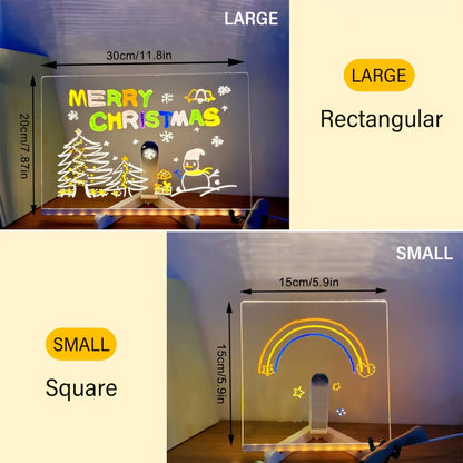 Glowsketch LED Magic Drawing Board