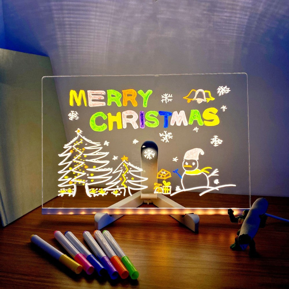 Glowsketch LED Magic Drawing Board